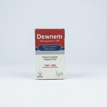 DEWNEM Injection (500mg & 1g) | Pharma Services Group