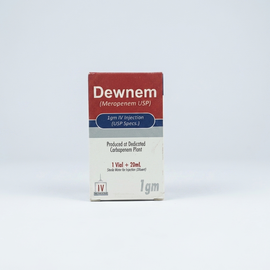 DEWNEM Injection (500mg & 1g) | Pharma Services Group - Image 2