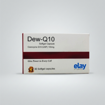 DEW-Q10 Softgel Capsules | Pharma Services Group