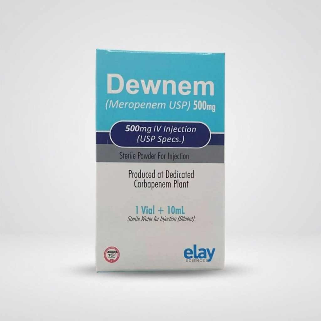 DEWNEM Injection (500mg & 1g) | Pharma Services Group - Image 3