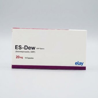 ES-DEW Capsules 20mg & 40mg | Pharma Services Group