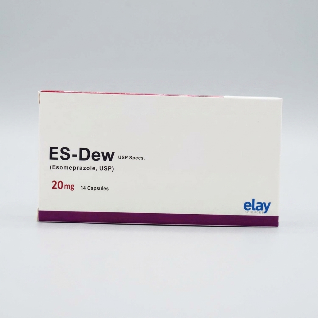 ES-DEW Capsules 20mg & 40mg | Pharma Services Group
