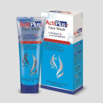 Acti Plus Face Wash – Anti-Acne & Oil Control Deep Cleanser | Saifi Derm Pharma