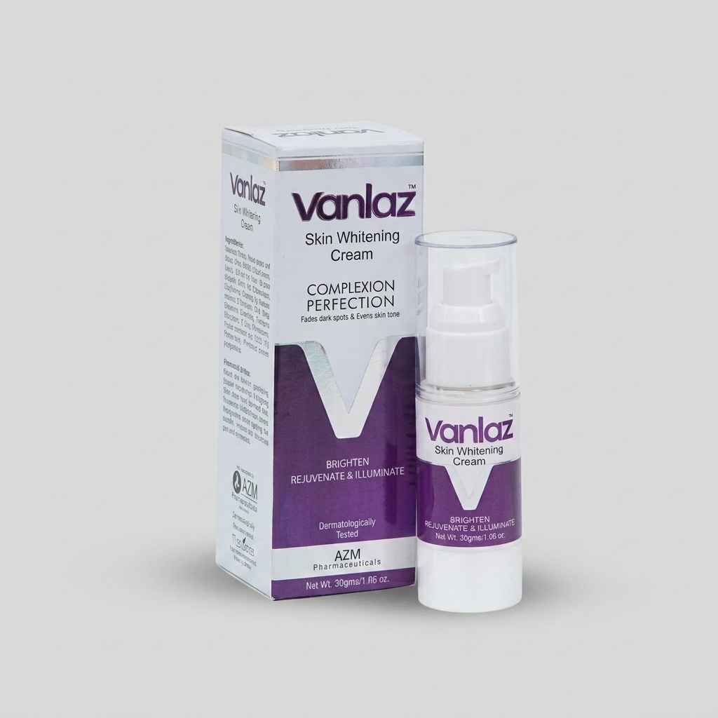 VANLAZ Skin Whitening Cream - Dark Spot & Hyperpigmentation Corrector | Saifi Derm Pharma