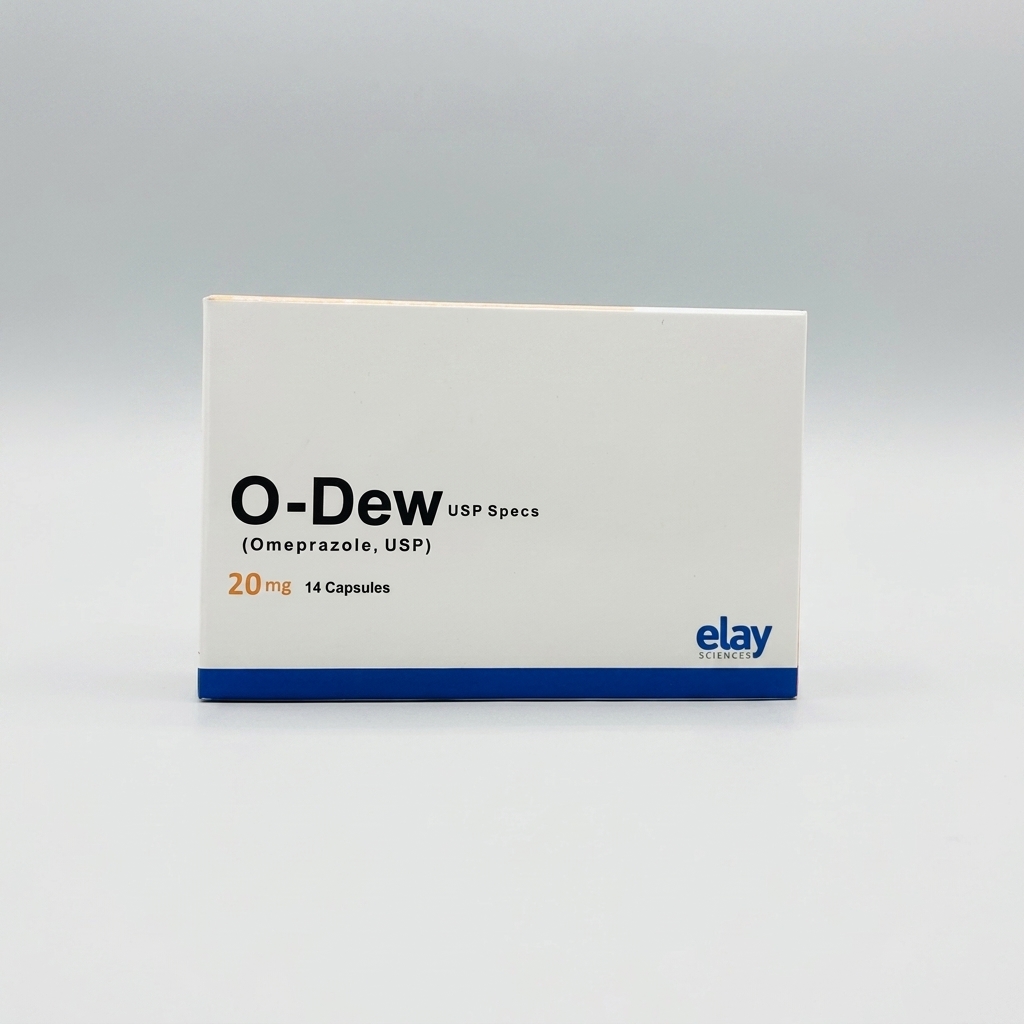 O-DEW Capsules 20mg & 40mg | Pharma Services Group