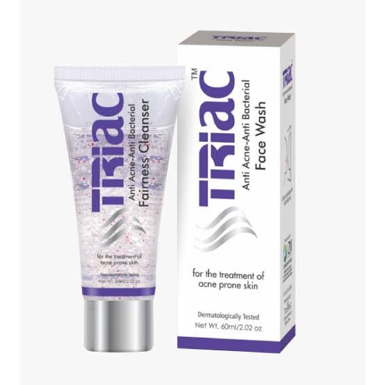 TRIAC Anti Acne Face Wash - Deep Pore Cleansing & Sebum Control | Saifi Derm Pharma