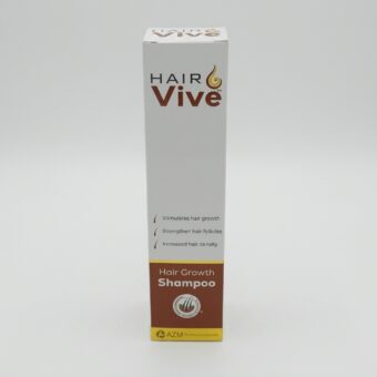HAIRVIVE Growth Shampoo – Hair Fall Control & Follicle Revitalizing Cleanser | Saifi Derm Pharma