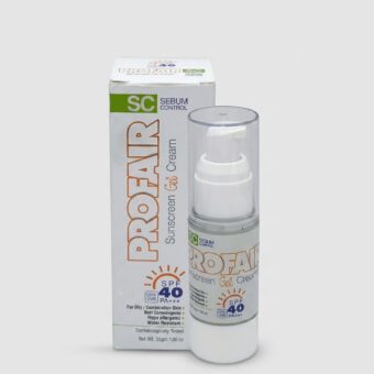 PROFAIR SC Cream 40 & 50 – Sunscreen & Skin Brightening Cream SPF 40 & SPF 50 | Saifi Derm Pharma