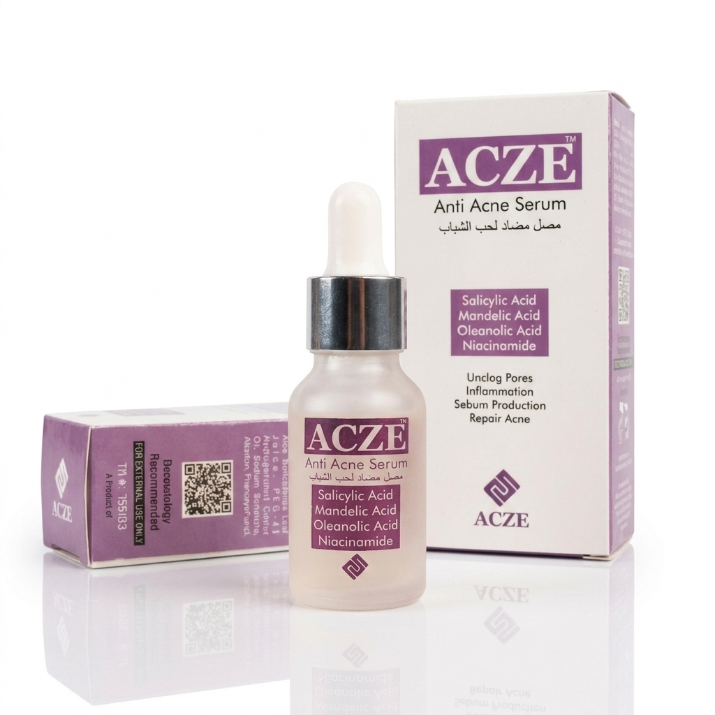Acze Anti-Acne Serum - Blemish Control & Clarifying Skin Care Formula