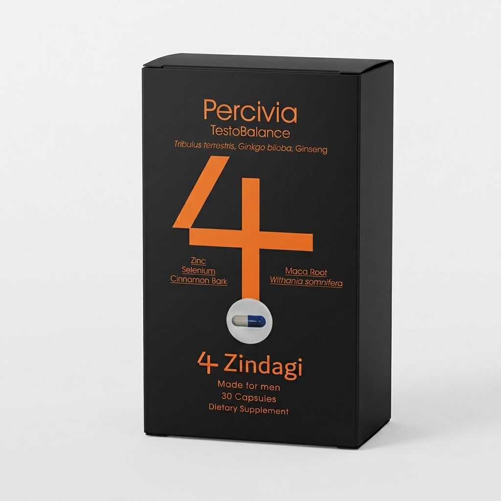 PERCIVIA TestoBalance Capsules – Testosterone Support & Men’s Wellness | Pharma Services Group