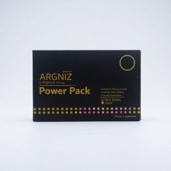 ARGNIZ Power Pack – Advanced Nutritional Support for Daily Wellness