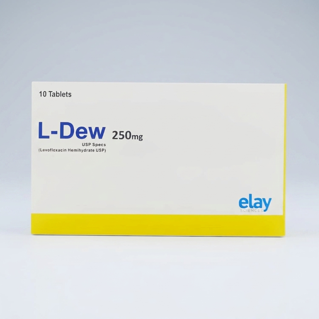 L-DEW Tablets 250mg & 500mg | Pharma Services Group