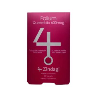 QUATREFOLIC 600MCG TAB