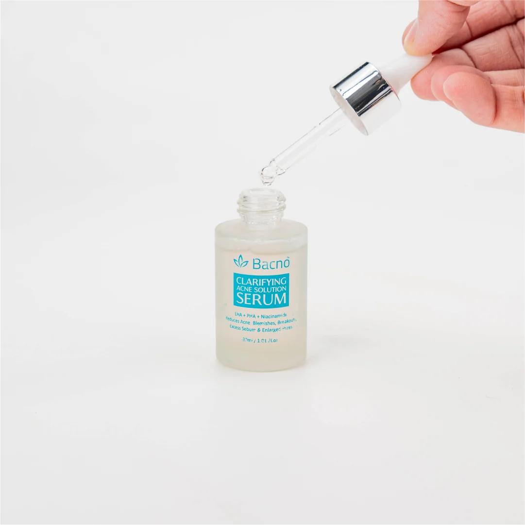 Bacno Clarifying Acne Solution Serum 30ml | Pharma Services Group - Image 2