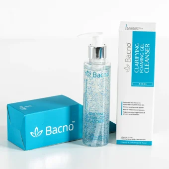 Bacno Clarifying Foaming Gel Cleanser 140ml | Pharma Services Group