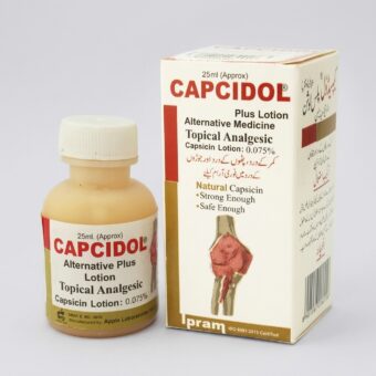 CAPCIDOL PLUS 25ml Lotion – Topical Skin Care | Pharma Services Group