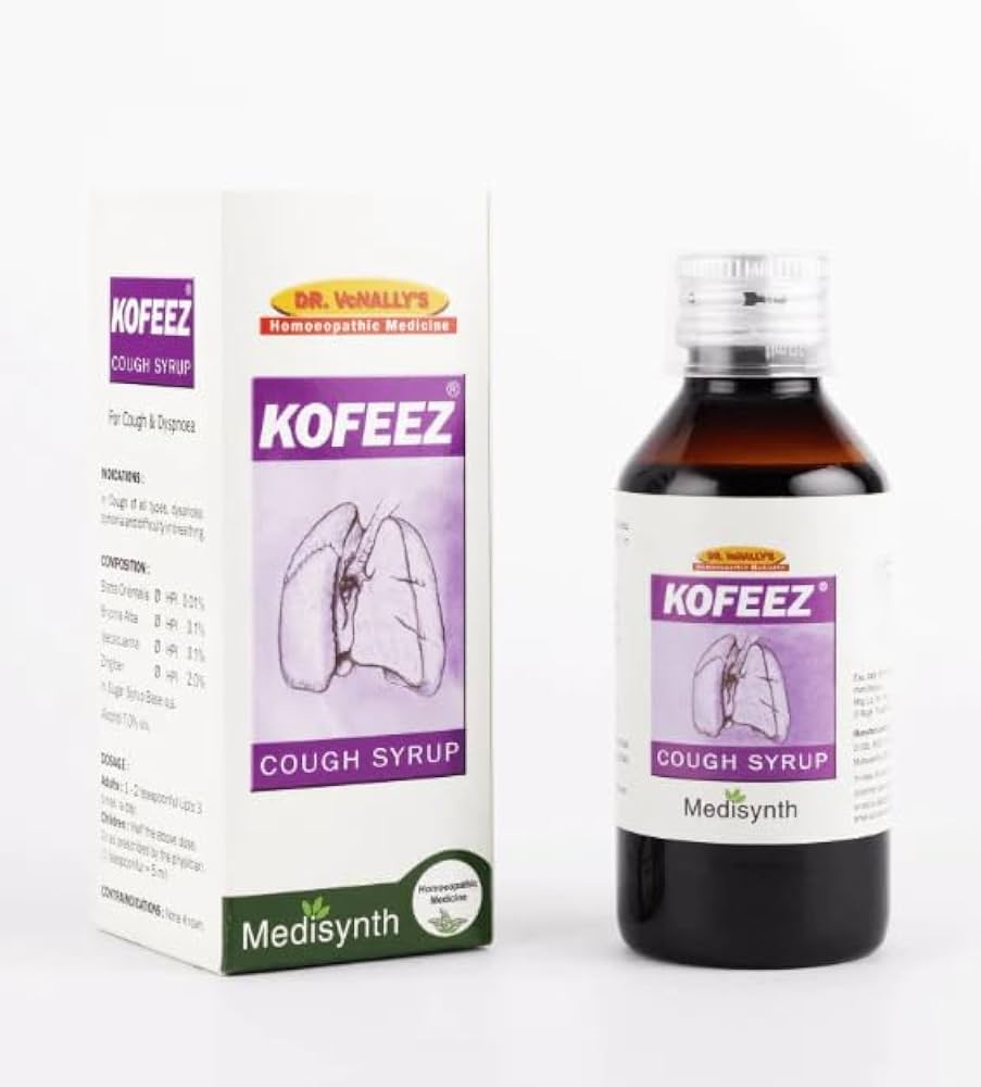 COFREEZ Cough Syrup | Pharma Services Group