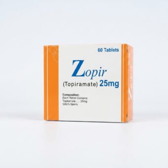 ZOPIR Tablet 25mg (Topiramate) – Uses, Benefits, Dosage, Side Effects | Glitz Pharma