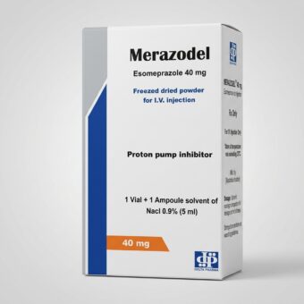 MERAZ 40mg IV Injection (Omeprazole) for Acid-Related Disorders | Pharma Services Group