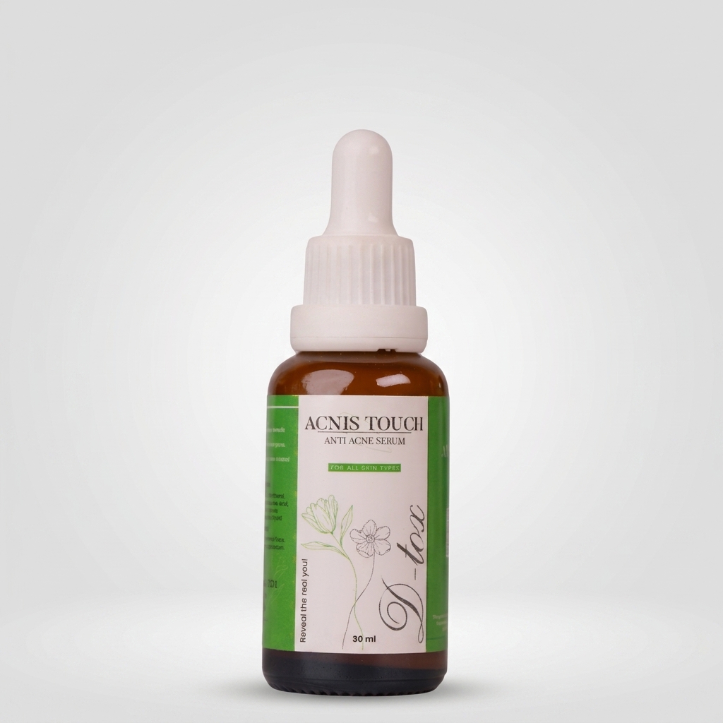 D-TOX Acnis Touch Serum – Anti-Acne Serum for Oily & Acne-Prone Skin | Pharma Services Group