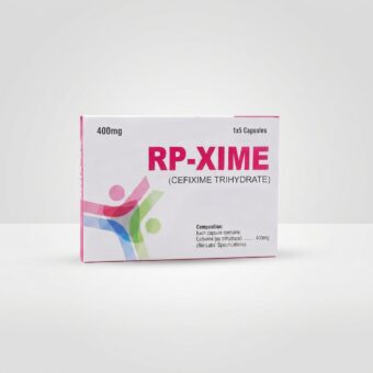 RP-XIME 400mg Capsule | Cefixime Antibiotic for Bacterial Infections | Pharma Services Group