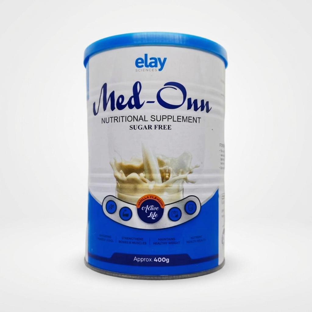 MED-ONN Supplement 400g Tin | Pharma Services Group