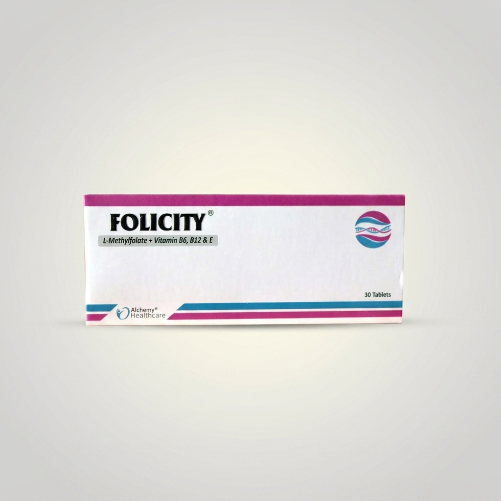 FOLICITY Tablets 30s | Pharma Services Group