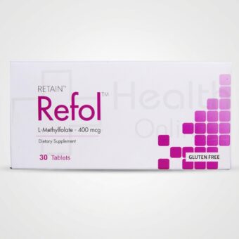 REFOL 400mcg Tablet – L-Methylfolate Supplement | Pharma Services Group