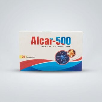 ALCAR-500 Capsule 500mg | L-Carnitine Supplement for Energy & Metabolism | Pharma Services Group