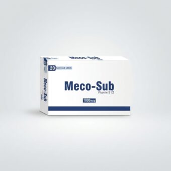 MECO-SUB Tablet 1000mcg — Vitamin B12 Sublingual Tablets for Nerve & Energy Support | Pharma Services Group