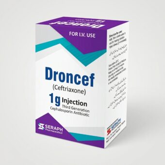 DRONCEF 500mg & 1g Injection (Ceftriaxone) | Pharma Services Group