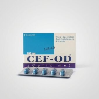 CILI-CEF 400mg Capsules – Cefixime Antibiotic & Uses | Pharma Services Group