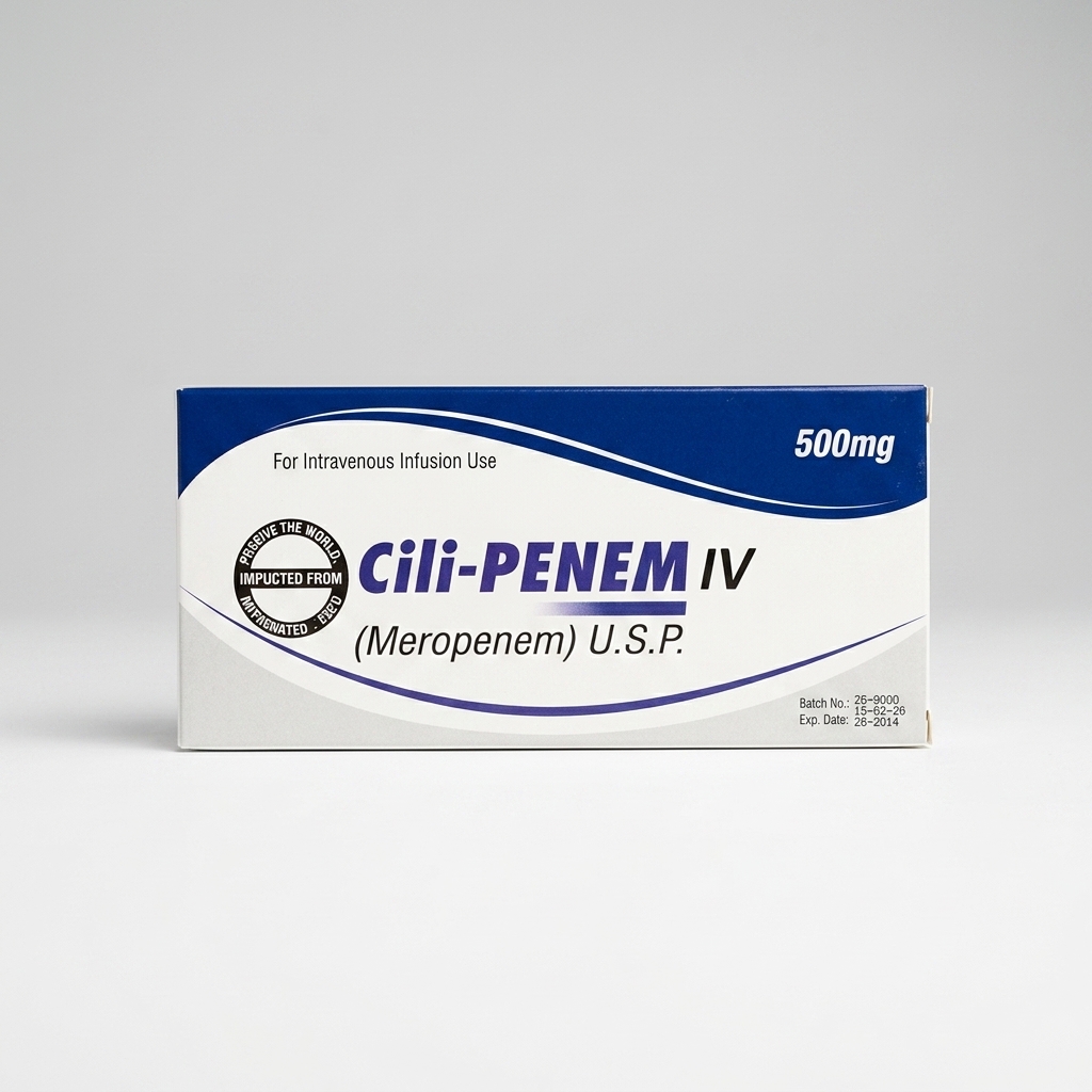 CILI-PENEM Injection 500mg & 1g – Meropenem Antibiotic | Pharma Services Group