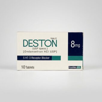 DESTON 8mg Tablet (Ondansetron) | Pharma Services Group