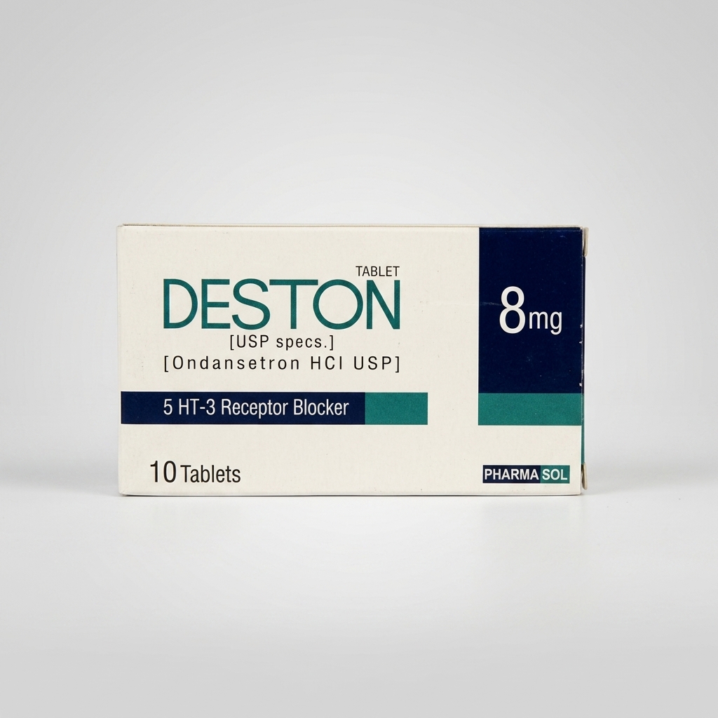DESTON 8mg Tablet (Ondansetron) | Pharma Services Group