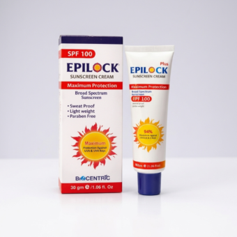 Epilock Plus Sunscreen SPF 100 | Pharma Services Group