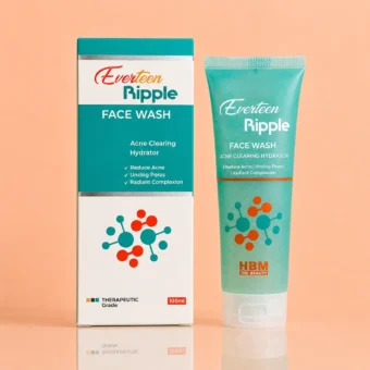 EVERTEEN Ripple Face Wash – Acne, Oil Control & Pore Cleansing | Pharma Services Group