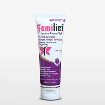Femilief Feminine Hygiene Wash 60ml | Pharma Services Group