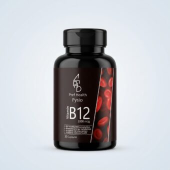 FYSIO B12 Capsule – Vitamin B12 Supplement for Energy & Nerve Support | Pharma Services Group