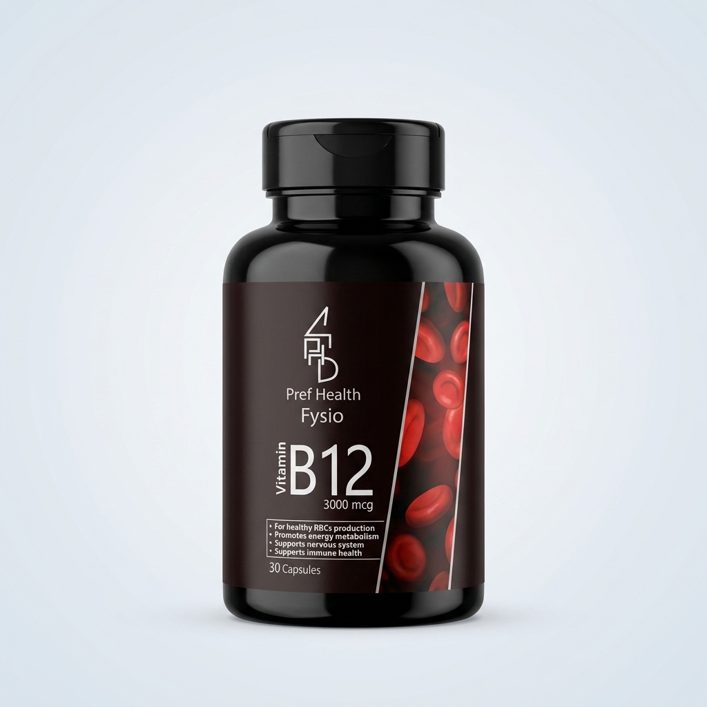 FYSIO B12 Capsule – Vitamin B12 Supplement for Energy & Nerve Support | Pharma Services Group