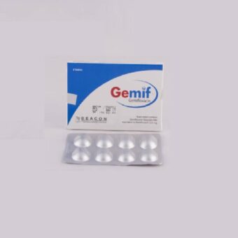GEMIF 320mg Tablet | Gemifloxacin Antibiotic for Bacterial Infections | Pharma Services Group