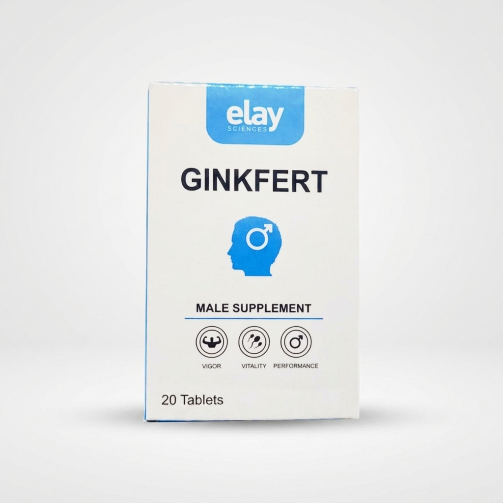 GINKFERT Male Supplement 20 Tablets | Pharma Services Group