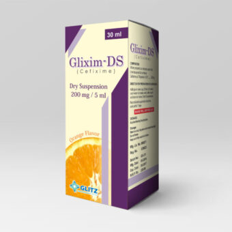 GLIXIM 100MG & 200MG Dry Suspension – Cefixime | Pharma Services Group