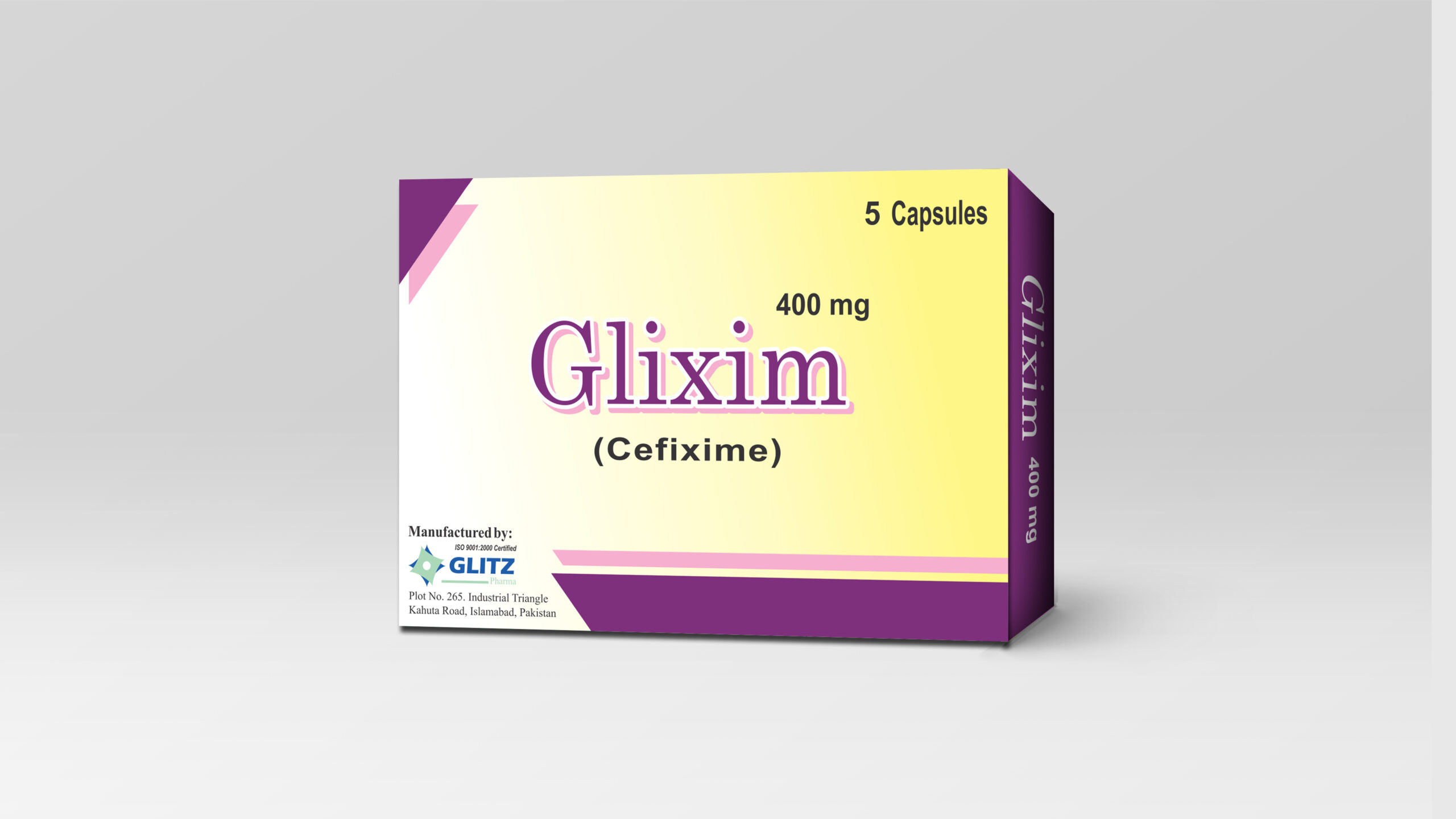GLIXIM 200MG & 400MG – Cefixime Tablets/Capsules | Pharma Services Group