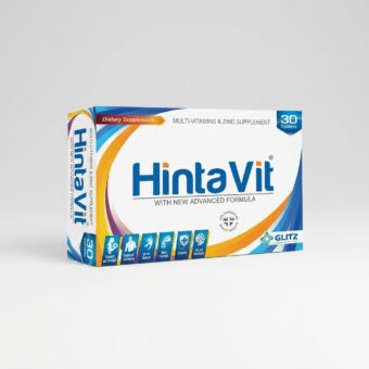 HintaVit Multivitamins & Zinc Tablets – Advanced Formula Dietary Supplement | Pharma Services Group