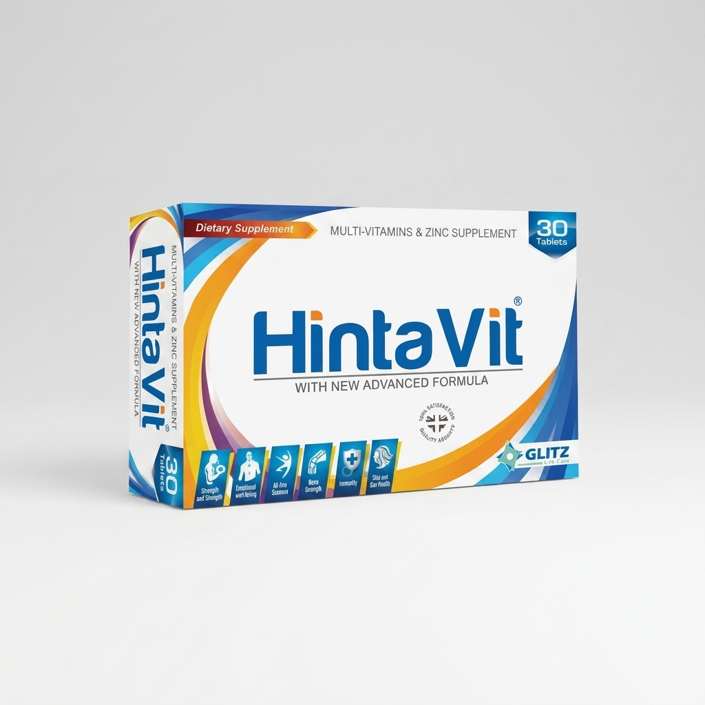 HintaVit Multivitamins & Zinc Tablets – Advanced Formula Dietary Supplement | Pharma Services Group