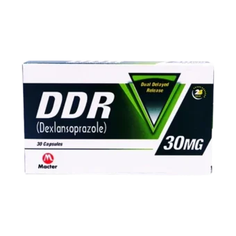 KexOlan DDR Capsules (Dexlansoprazole 30mg & 60mg) – Dual Delayed Release Capsules for GERD, Acid Reflux, Heartburn & Stomach Acid Control