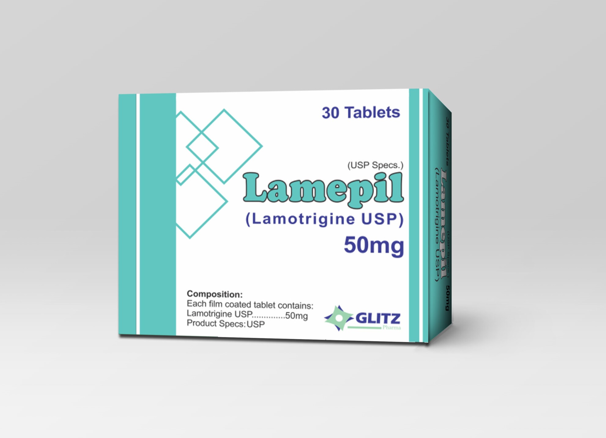 Lamepil 50mg Tablets (Lamotrigine USP) – Uses, Benefits & Dosage Information