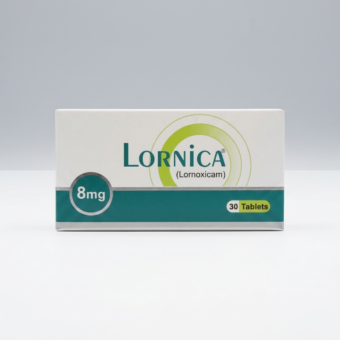 LORNICA 8mg Tablet | Lornoxicam NSAID for Pain & Inflammation | Pharma Services Group