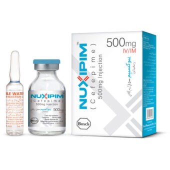 NUXIPIM 500mg & 1g Injection (Cefepime) | Pharma Services Group